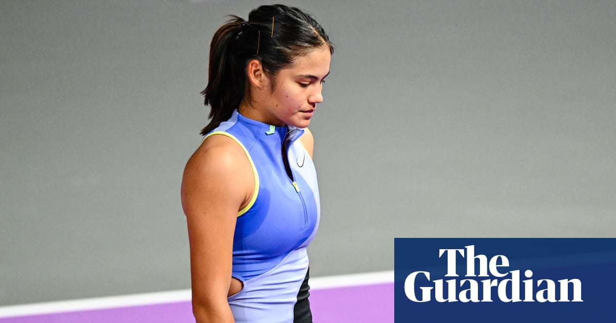 Emma Raducanu slumps to straight-sets defeat in Transylvania Open final