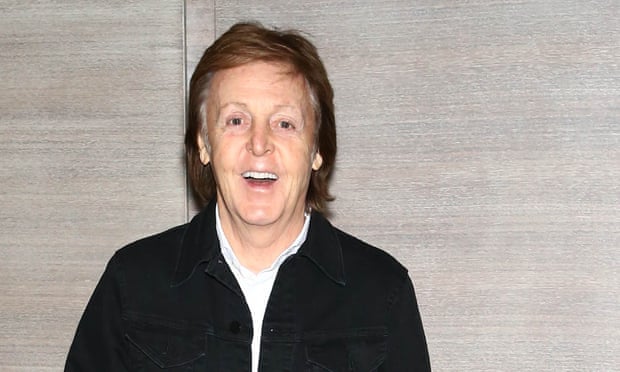 Paul McCartney in 2016.