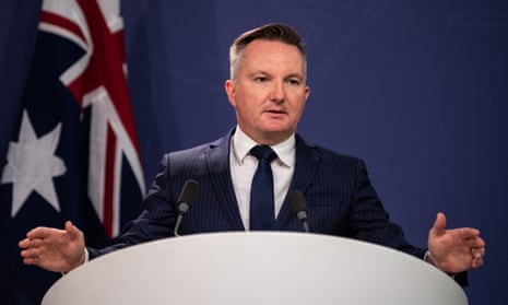 Chris Bowen will use jobs deal and ‘roadmap to net zero’ to sell ...