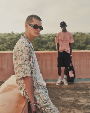 Hit the streetsBritish streetwear brand Represent’s summer capsule collection champions relaxed fits, pastel hues and subtle rose prints. Launching 31 May. From, £80, uk.representclo.com