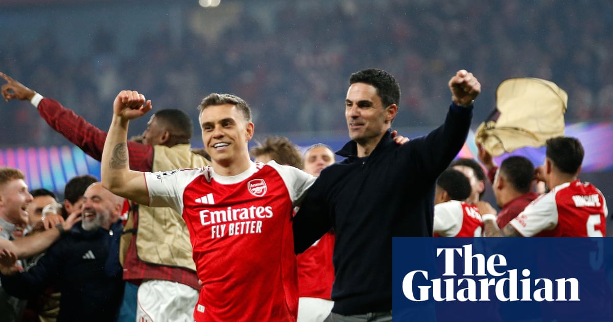 ‘Everything can happen’: Trossard confident of Arsenal’s chances in final