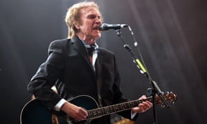 Davies at the Victorious Festival, Portsmouth, 2015.