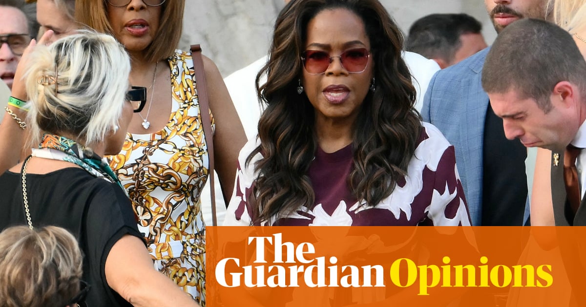 This feels both sacrilegious and scary, but I have a bone to pick with Oprah Winfrey | Emma Brockes