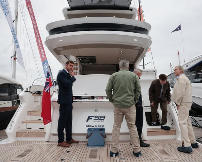 ‘It’s brutal, they feel very attacked’: budget uncertainty hits Southampton boat show