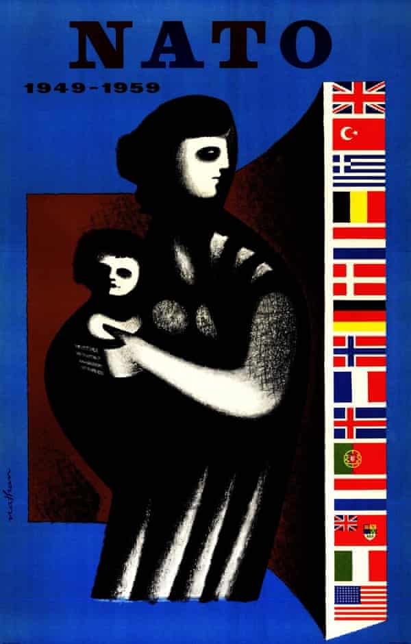 A Nato anniversary poster from 1959.