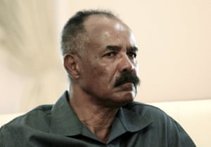 Eritreaâs President Isaias Afwerki, pictured in Sudan last year