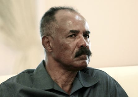 Eritrea’s President Isaias Afwerki, pictured in Sudan last year