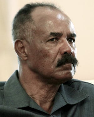 President Isaias Afwerki.