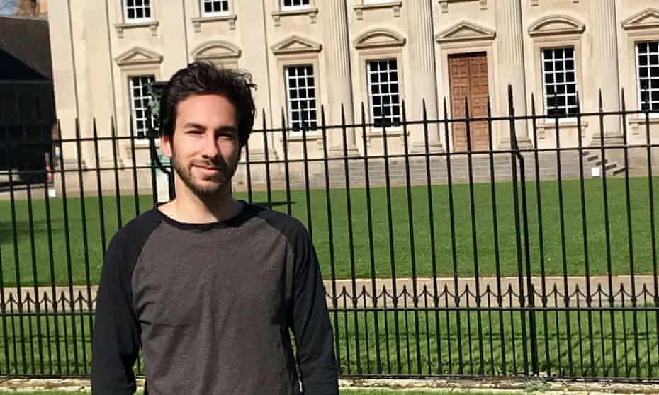 Daniel Wittenberg, a final year Cambridge student, wants his university to cancel exams.