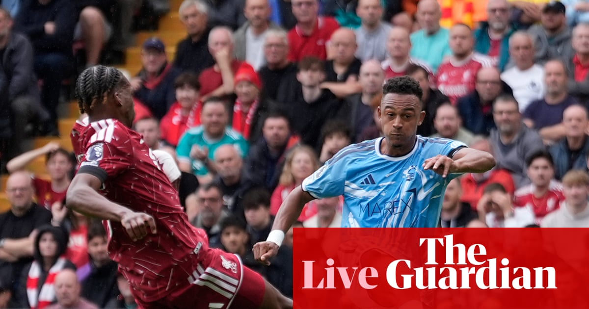 Liverpool v Nottingham Forest: Premier League