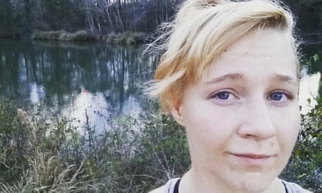 Reality Winner poses in a photo posted to her Instagram account.