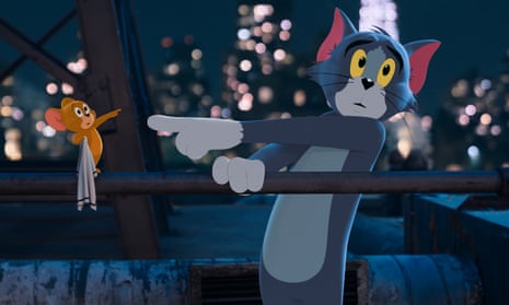 Tom and Jerry: ‘most entertaining when it wreaks havoc’