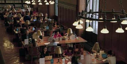 A scene from Wiseman’s new film, Ex Libris: The New York Public Library