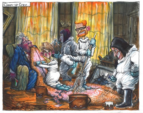 Rowson Cartoon Martin Rowson on Keir Starmer in the aftermath of Donald Trump’s visit ...