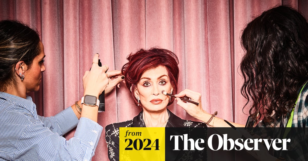 Sharon Osbourne: 'I've always been magnet for drama' | Sharon Osbourne | The Guardian Sharon Osbourne: 'I've always been magnet for drama' | Sharon Osbourne | The Guardian