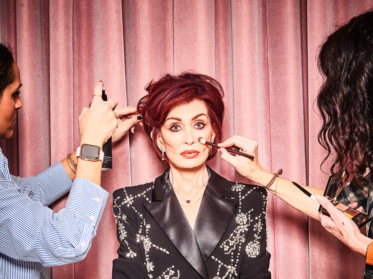 Sharon Osbourne: 'I've always been magnet for drama' | Sharon Osbourne | The Guardian Sharon Osbourne: 'I've always been magnet for drama' | Sharon Osbourne | The Guardian