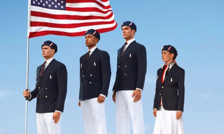 Ralph Lauren Olympics 2012 uniforms