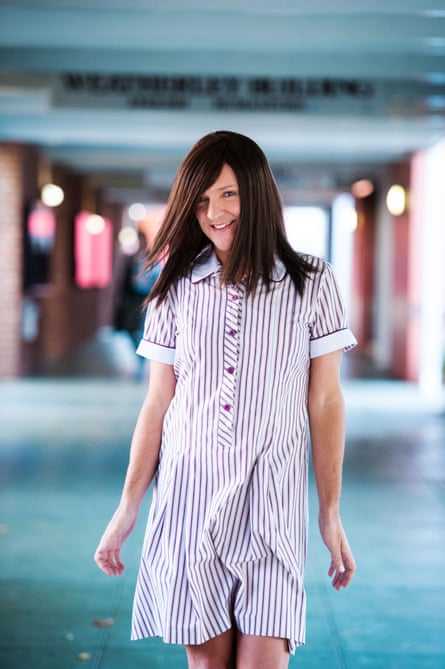 Chris Lilley as Ja’mie in Ja’mie: Private School Girl.