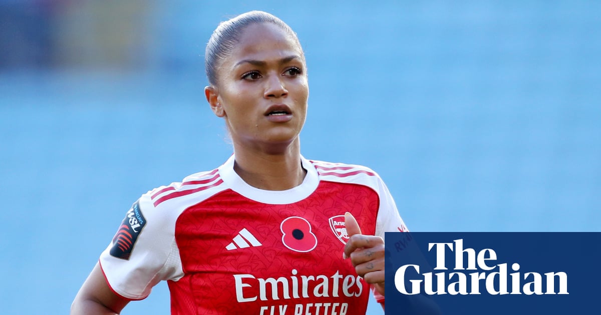 Arsenal Women’s Taylor Hinds: ‘I get to play with world-class players and learn from them’