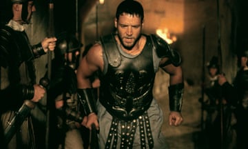 ‘There’s definitely a tinge of jealousy’ … Russell Crowe in Gladiator. 