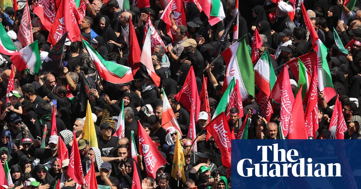‘We are Iran’s true missiles’: millions gather in Tehran for day four of Ali Khamenei’s funeral
