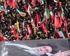 ‘We are Iran’s true missiles’: millions gather in Tehran for day four of Ali Khamenei’s funeral
