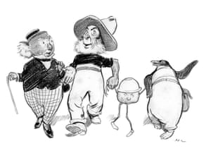 Characters from The Magic Pudding