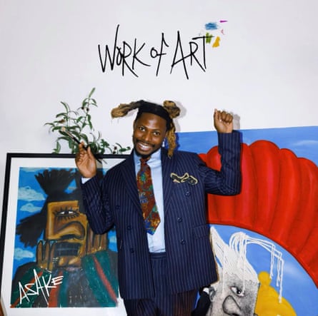 The artwork for Work of Art