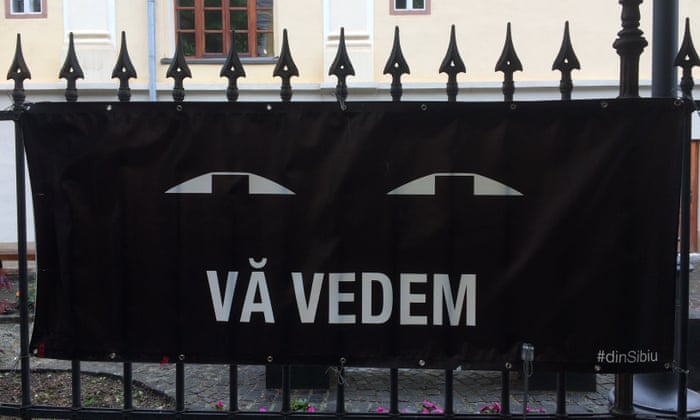 We Are Watching You The 500 Day Protest Against Corruption In Romania Romania The Guardian