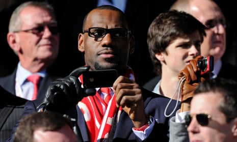 Why is LeBron James a Liverpool fan? Will he be in Paris for the Champions  League final?