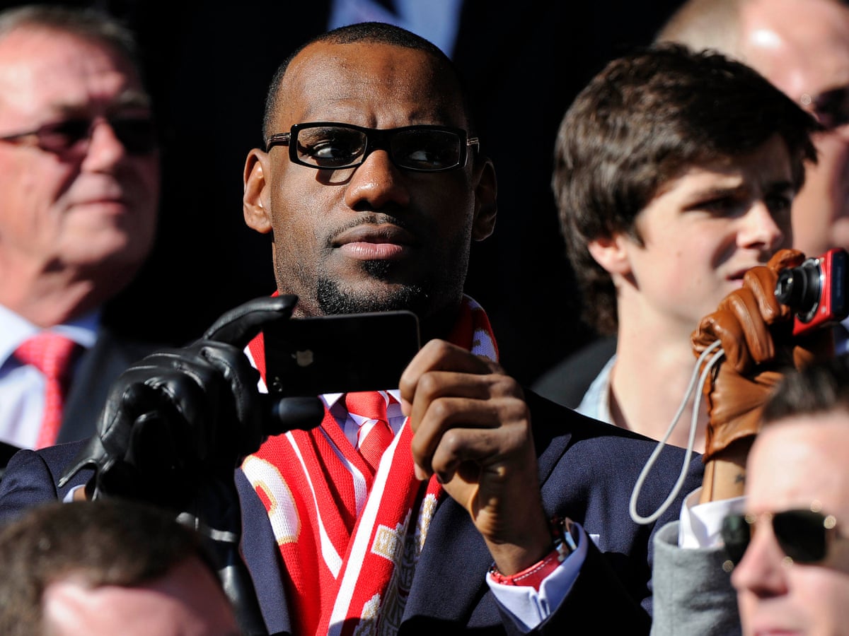 Champions League Semis Leave Lebron James Cheering And Steve Nash In Tears Champions League The Guardian Champions League Semis Leave Lebron James Cheering And Steve Nash In Tears Champions League The Guardian