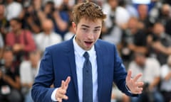 Robert Pattinson during a photocall for the film ‘Good Time’ at the 70th edition of the Cannes Film Festival 