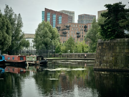 Repurposed developments overshadow Manchester’s New Islington marina