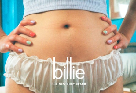 Billie brands itself as ‘selling razors for womankind.’