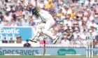 Joe Denly misses out on century but steers England to dominant position