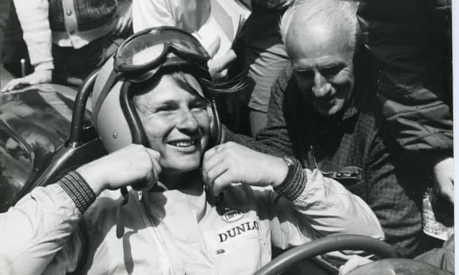 Motor-racing pioneer Bruce McLaren