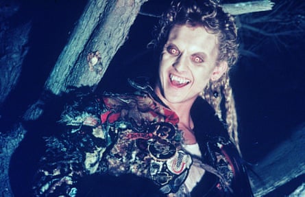 Winter as a vampire in The Lost Boys