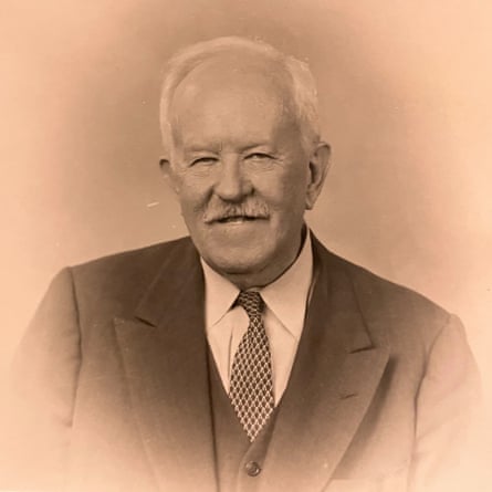 Joe Dunthorne’s great-grandfather Siegfried Merzbacher.