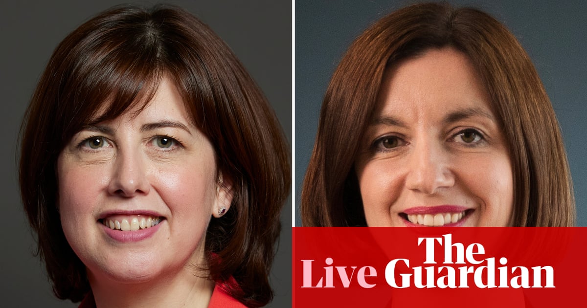 Labour's new deputy leader to be announced  UK politics live