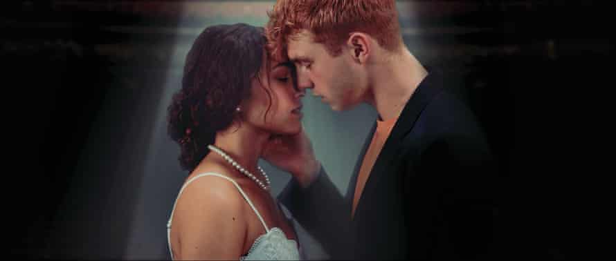 Emily Redpath and Sam Tutty in Romeo & Juliet.