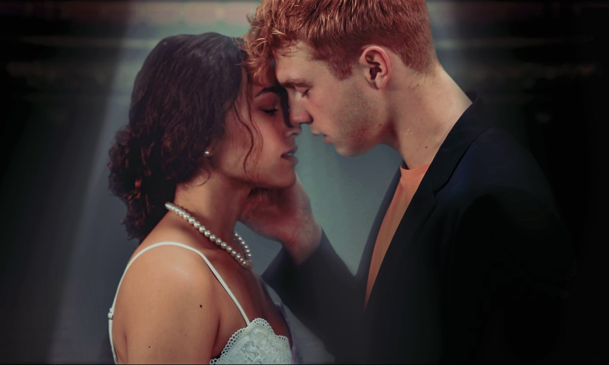 Romeo Juliet Review Verona Is A Dystopia In Trailblazing Tragedy Theatre The Guardian Osf Romeo And Juliet 2022 Review