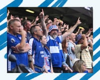 Ipswich Town fans celebrate