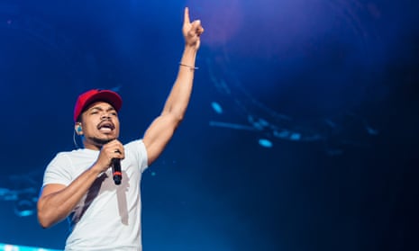 Chance the Rapper says some companies are purposely ‘putting out noticeably racist ads so they can get more views’.