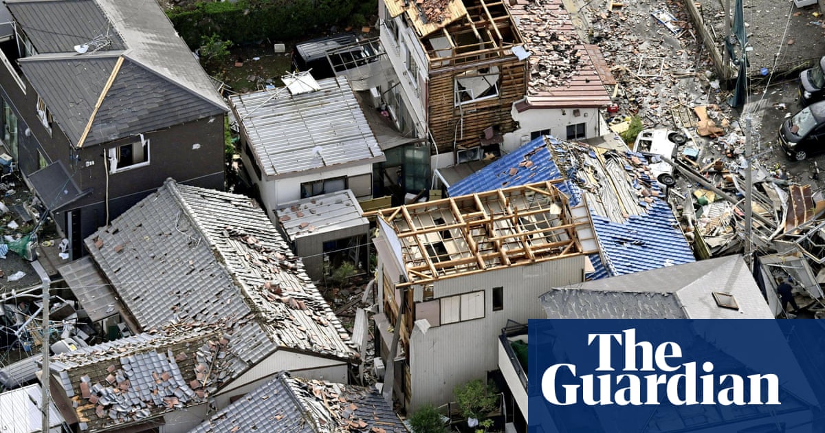 Strongest tornado ever recorded in Japan hits Shizuoka prefecture