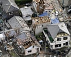 Strongest tornado ever recorded in Japan hits Shizuoka prefecture