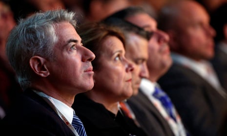 Bill Ackman, hedge fund manager