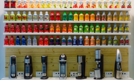 SodaStream gets busy with the fizzy … again | Food & drink industry