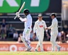 Australia v Bangladesh: first men’s Test, day two – live