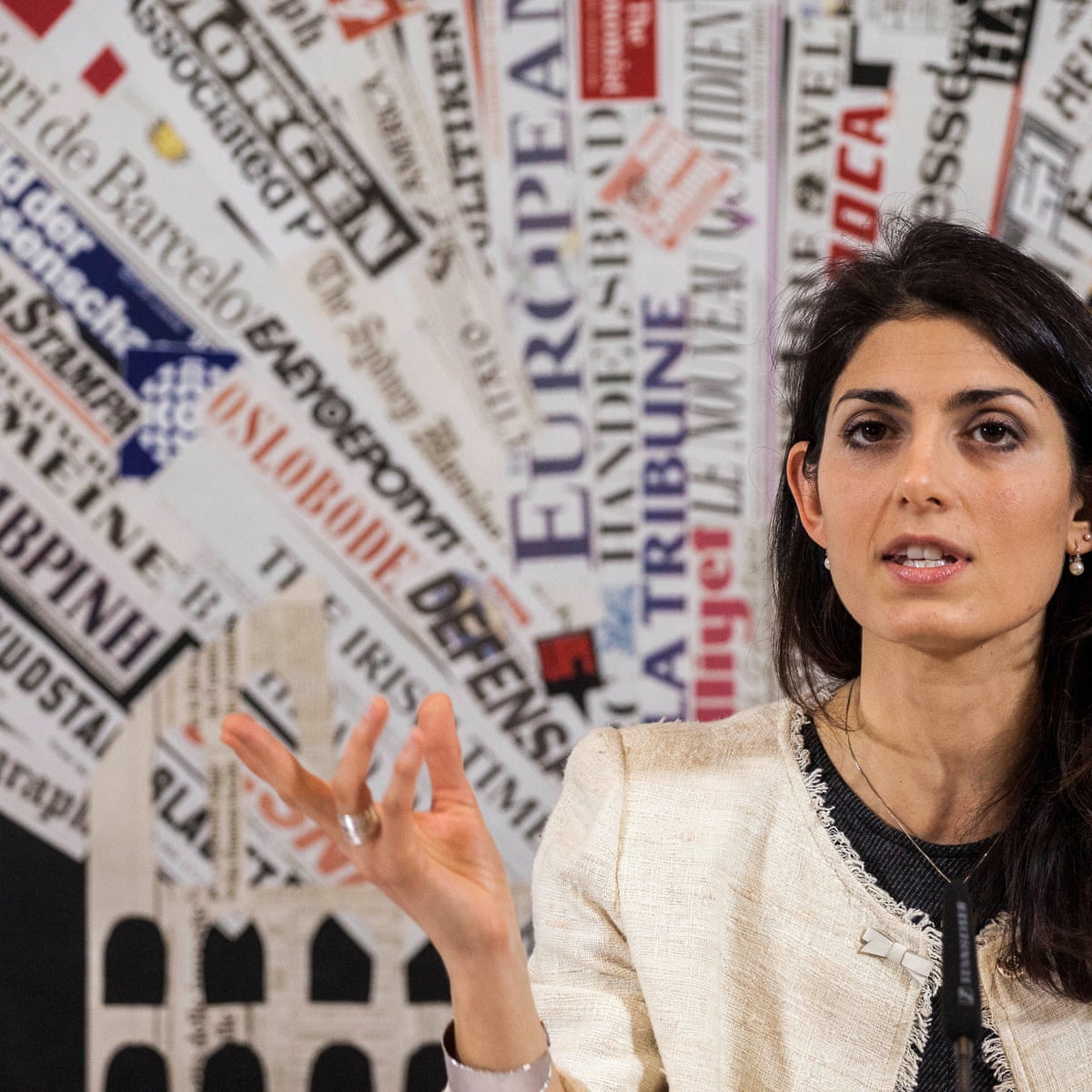 Corruption And Rubbish Top Agenda For Unlikely Rome Mayoral