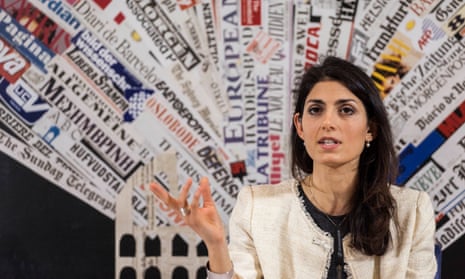 If Five Star Movement candidate Virginia Raggi wins, she would be the first woman to be mayor of Rome.